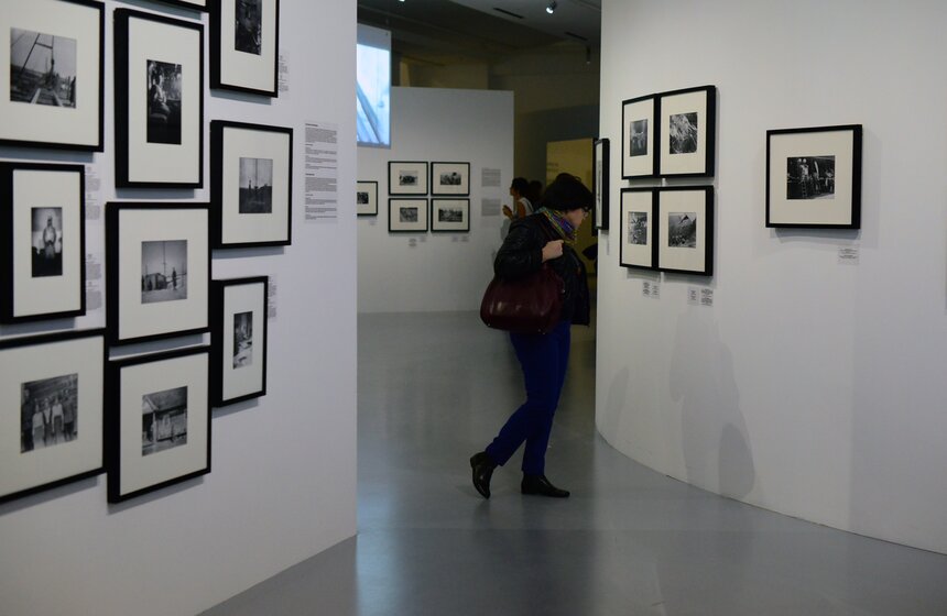 В МАММ прошло галаоткрытие четырех выставок 18 фото