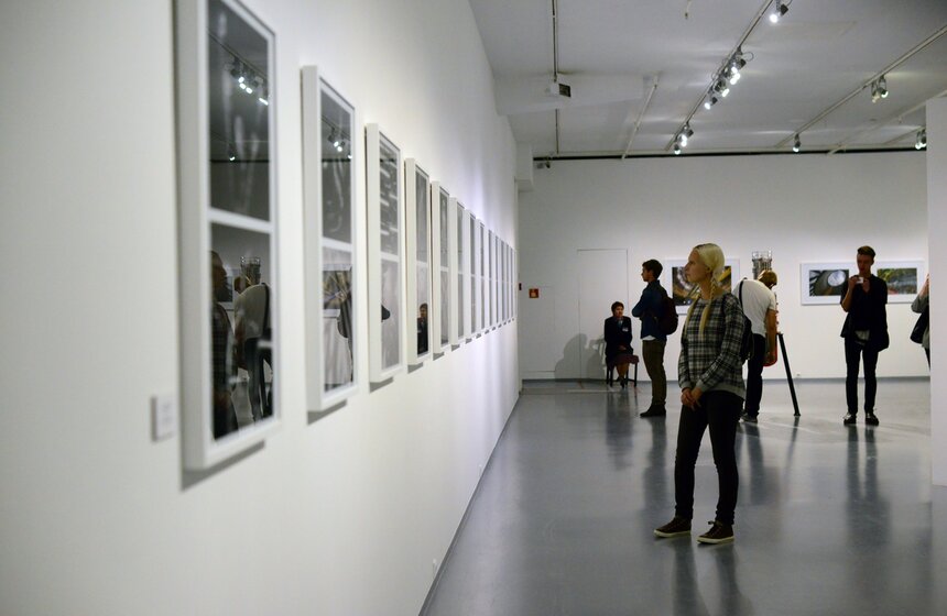 В МАММ прошло галаоткрытие четырех выставок 15 фото