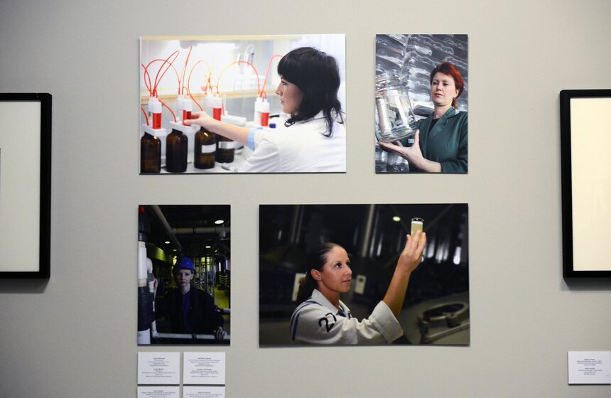 В МАММ прошло галаоткрытие четырех выставок 10 фото