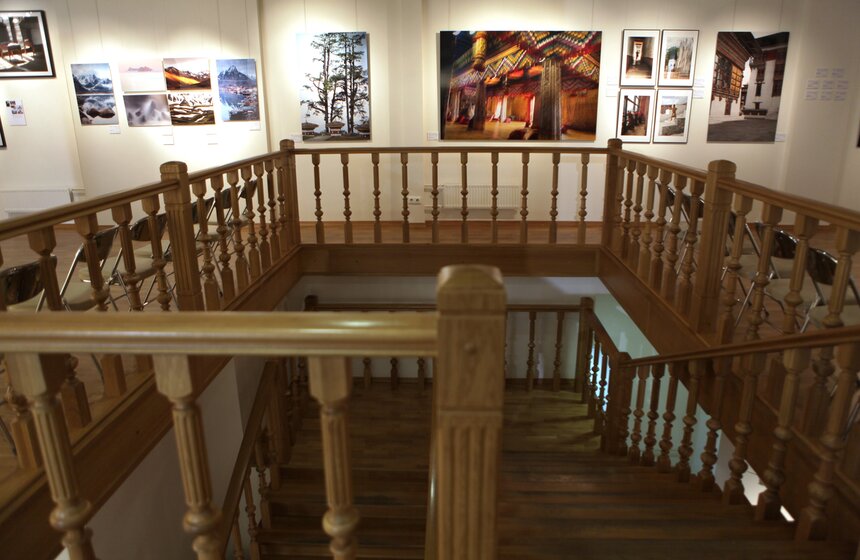 Открылась вторая часть Московского фотографического салона 3 фото