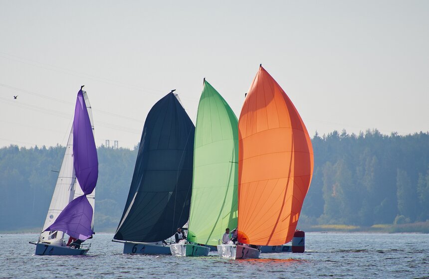 В Конаково завершилась парусная регата 8 фото