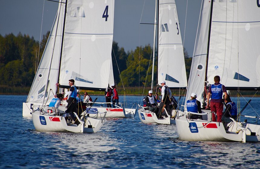В Конаково завершилась парусная регата 1 фото