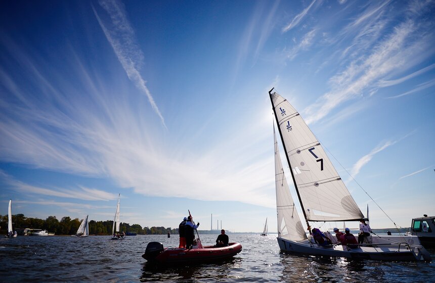 В Конаково завершилась парусная регата 11 фото