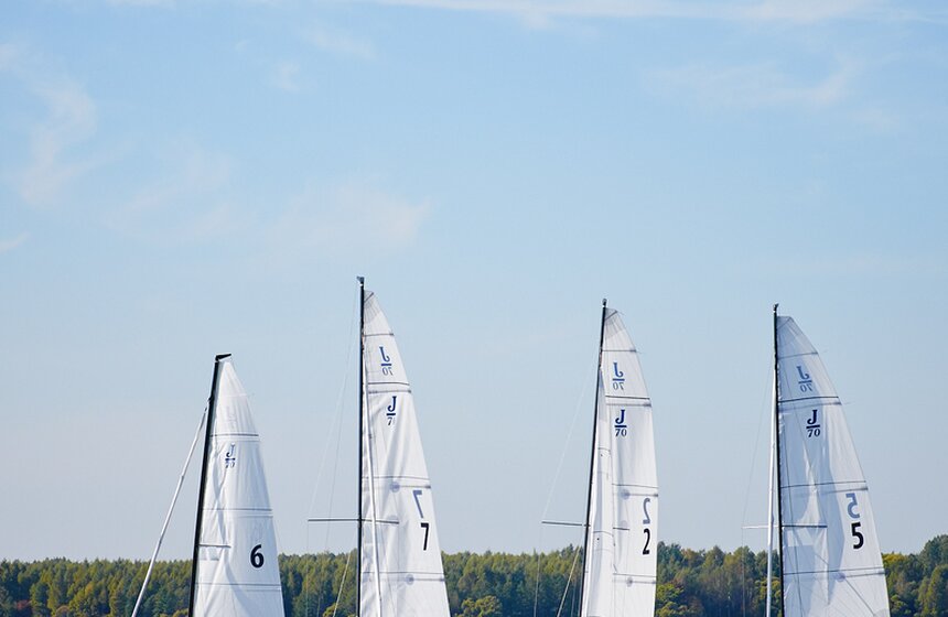 В Конаково завершилась парусная регата 14 фото
