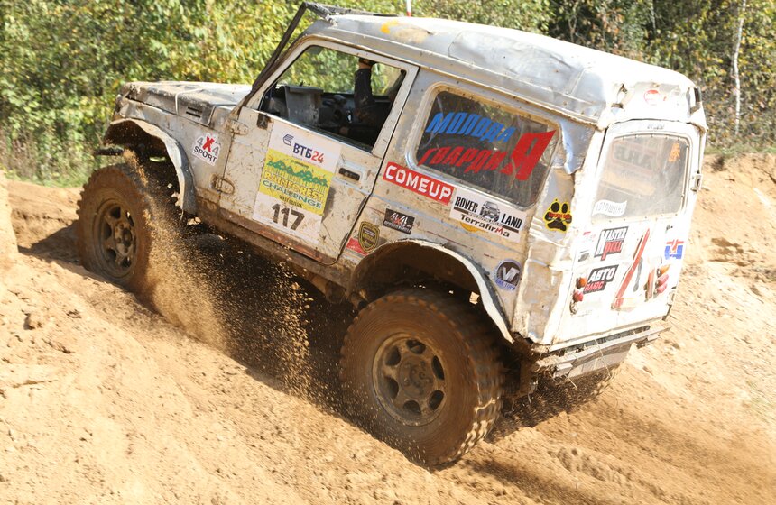 В Подмосковье прошло соревнование RainForest Challenge Russia 10 фото