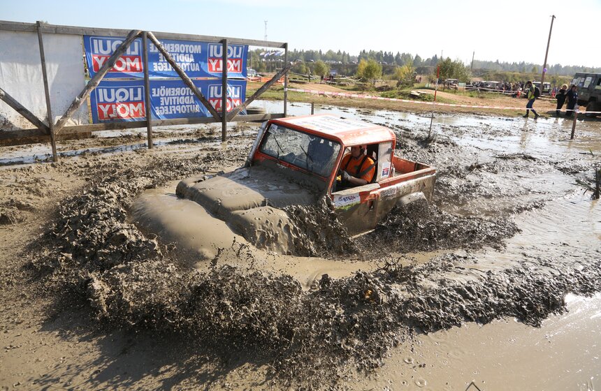 В Подмосковье прошло соревнование RainForest Challenge Russia 13 фото