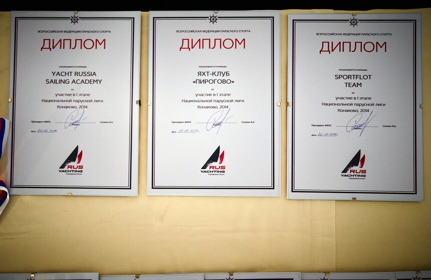 В Конаково завершилась парусная регата 20 фото