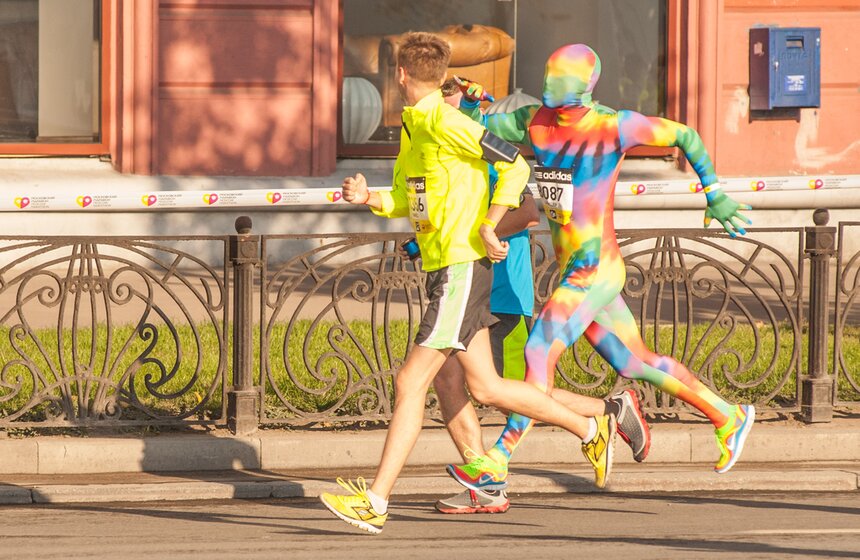 В столице прошел легкоатлетический Московский марафон 9 фото