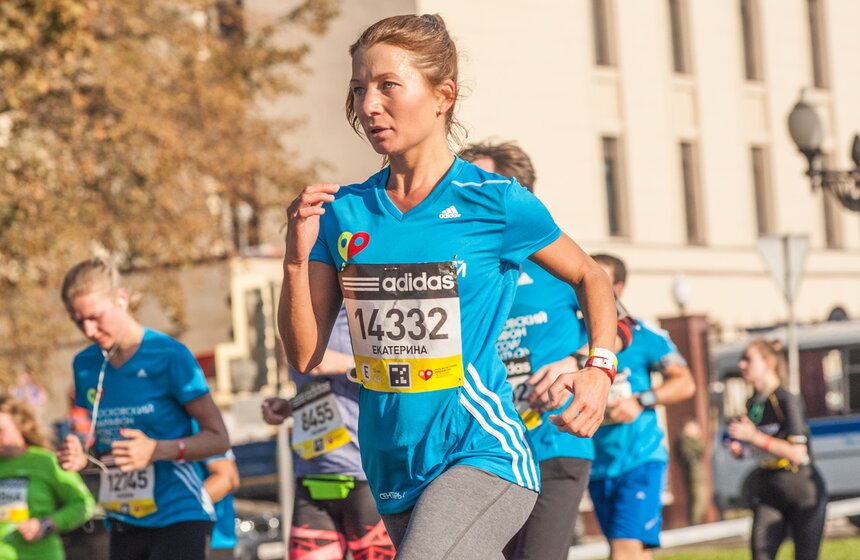 В столице прошел легкоатлетический Московский марафон 11 фото