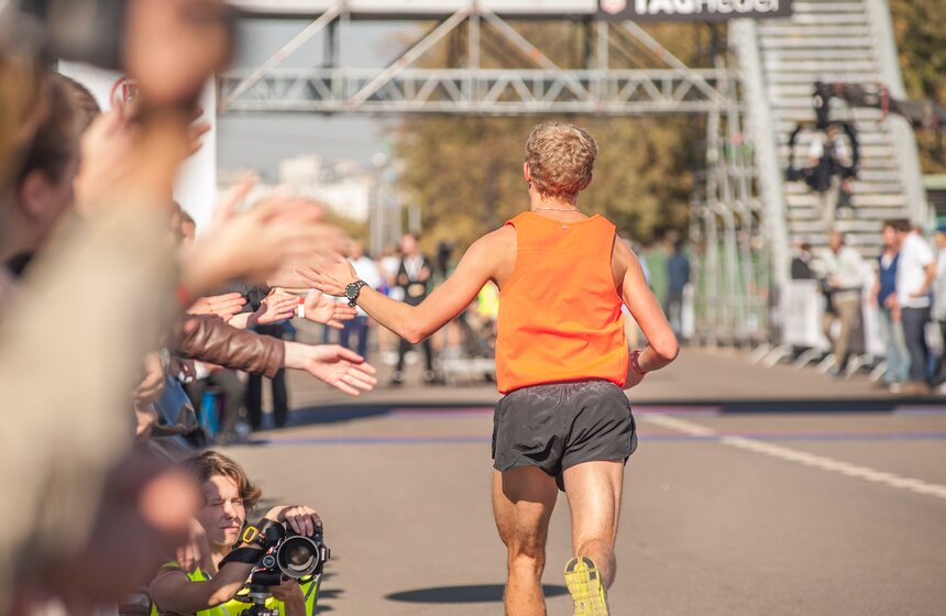 В столице прошел легкоатлетический Московский марафон 15 фото