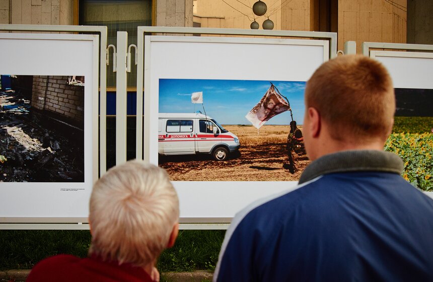 В Москве простились с фотокорреспондентом Андреем Стениным 1 фото