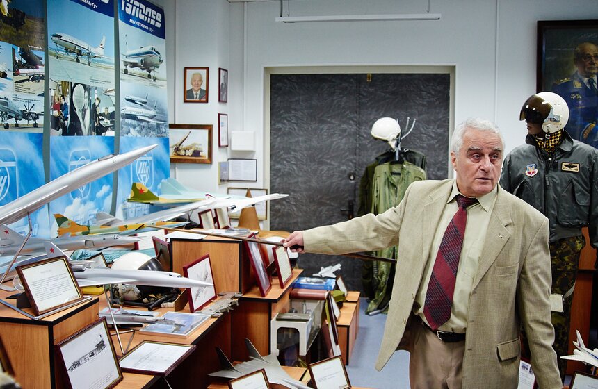 В конструкторском бюро "Туполев" прошел "День без турникетов" 24 фото