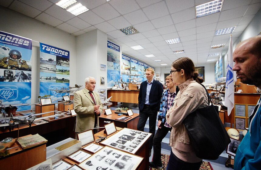 В конструкторском бюро "Туполев" прошел "День без турникетов" 14 фото