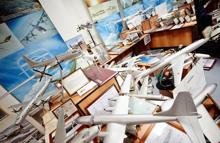 В конструкторском бюро "Туполев" прошел "День без турникетов" 16 фото