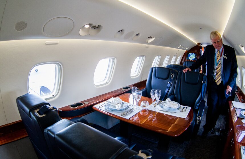 Открылась Международная выставка деловой авиации Jet Expo-2014 18 фото