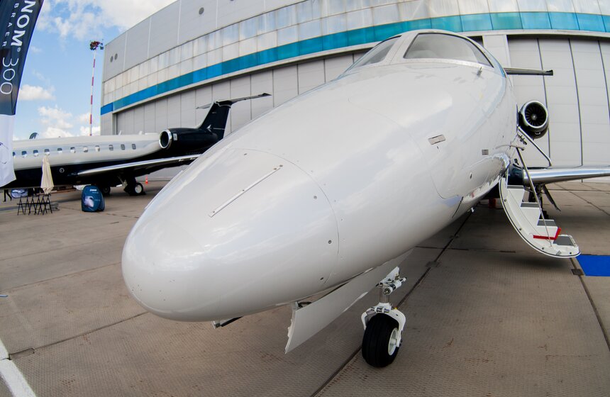 Открылась Международная выставка деловой авиации Jet Expo-2014 15 фото