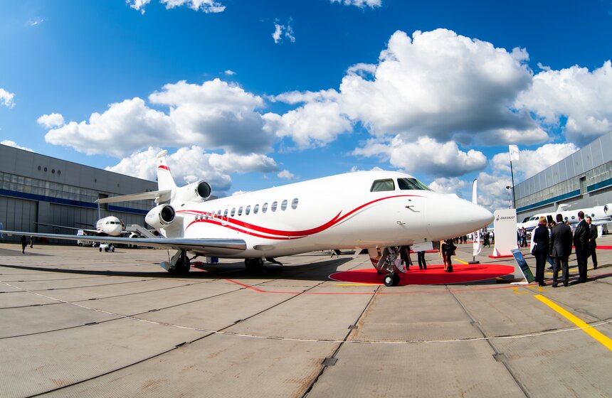 Открылась Международная выставка деловой авиации Jet Expo-2014 28 фото