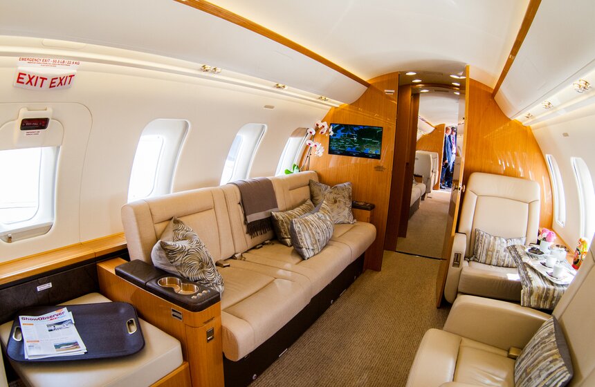 Открылась Международная выставка деловой авиации Jet Expo-2014 27 фото