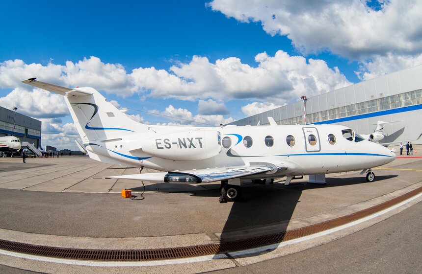 Открылась Международная выставка деловой авиации Jet Expo-2014 25 фото