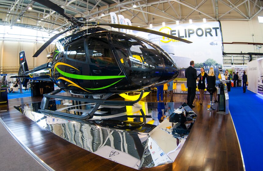 Открылась Международная выставка деловой авиации Jet Expo-2014 2 фото