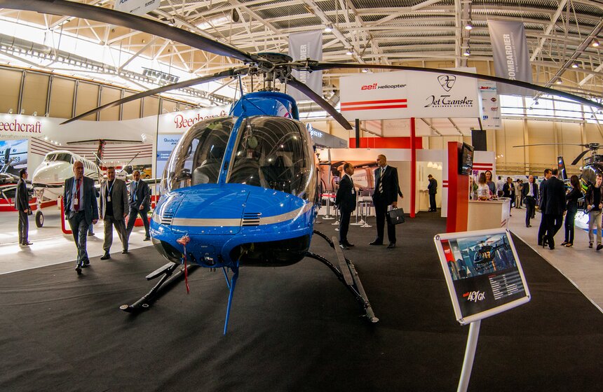 Открылась Международная выставка деловой авиации Jet Expo-2014 1 фото