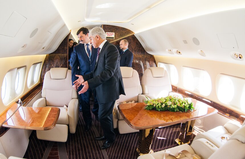 Открылась Международная выставка деловой авиации Jet Expo-2014 7 фото