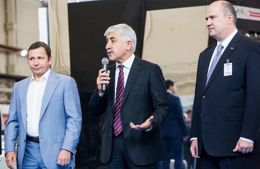 Открылась Международная выставка деловой авиации Jet Expo-2014 34 фото