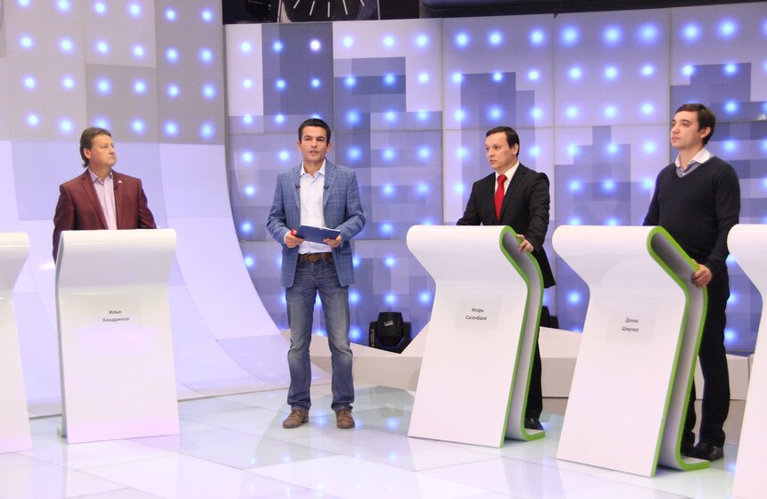 На канале "Москва 24" прошли дебаты кандидатов от 38 округа 1 фото