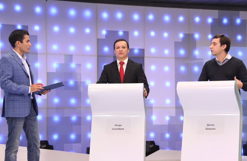 На канале "Москва 24" прошли дебаты кандидатов от 38 округа 6 фото