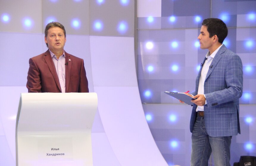 На канале "Москва 24" прошли дебаты кандидатов от 38 округа 12 фото