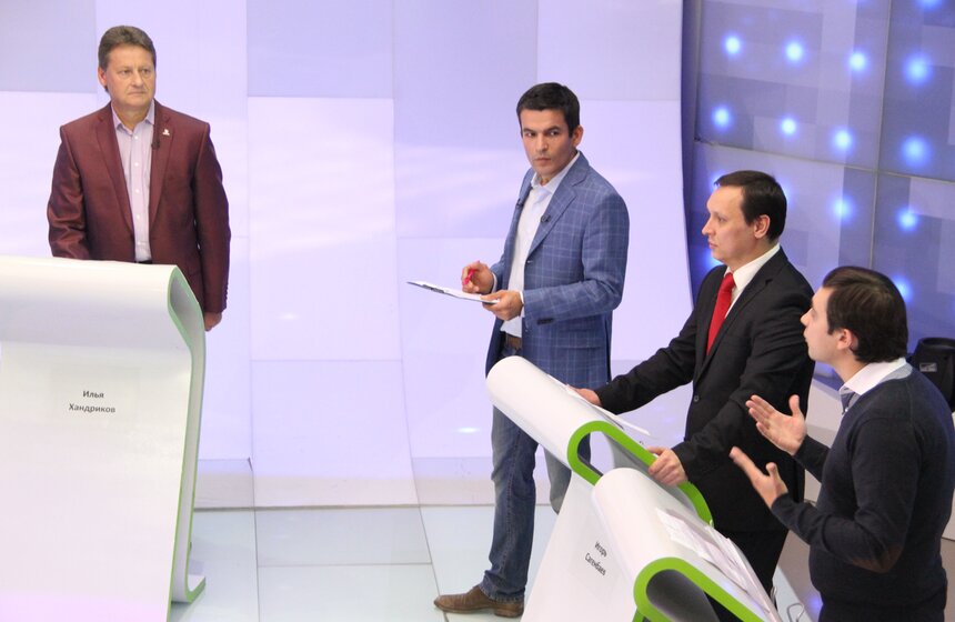 На канале "Москва 24" прошли дебаты кандидатов от 38 округа 13 фото