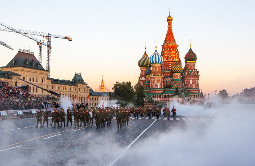 Мирей Матье выступила на фестивале "Спасская башня" 1 фото