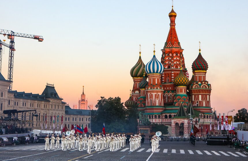 Мирей Матье выступила на фестивале "Спасская башня" 3 фото