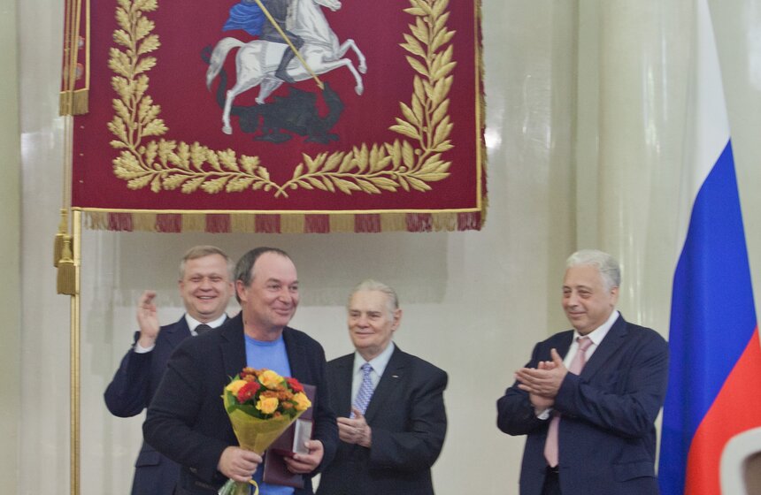 В Москве вручили премии Москвы в области литературы и искусства 7 фото