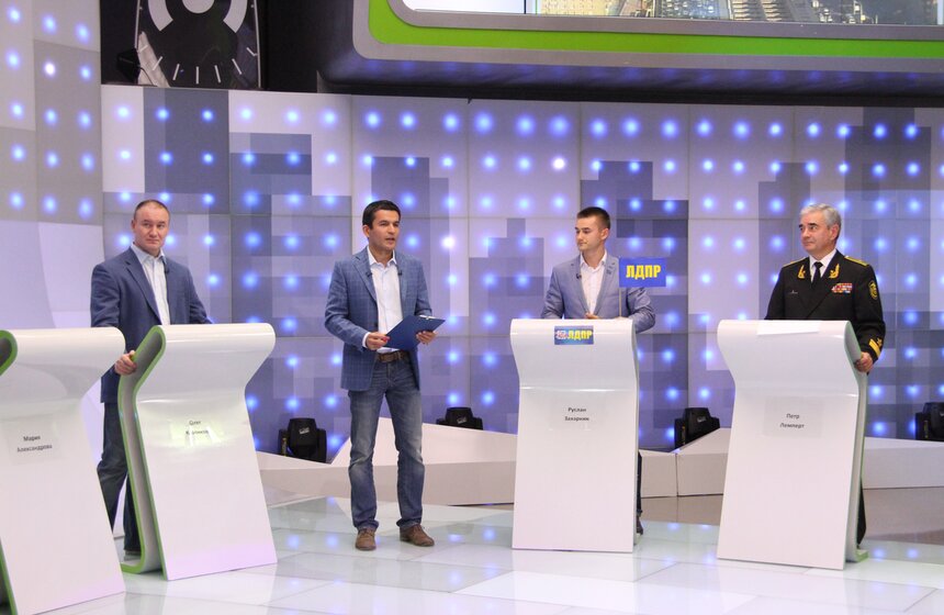 На канале "Москва 24" прошли дебаты кандидатов от 41 округа 1 фото