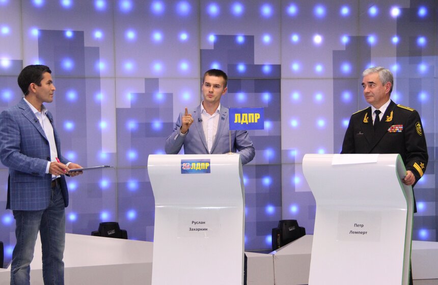 На канале "Москва 24" прошли дебаты кандидатов от 41 округа 5 фото