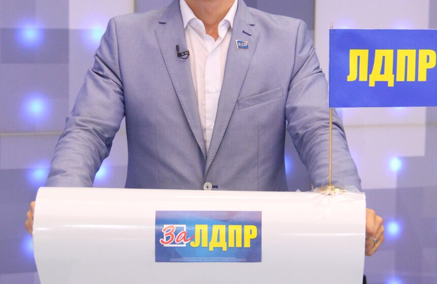 Кандидат в депутаты Мосгордумы от 41 округа Руслан Захаркин (ЛДПР)