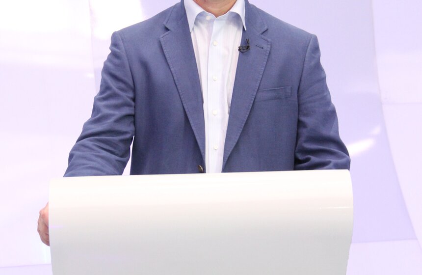 Кандидат в депутаты Мосгордумы от 41 округа Олег Казенков ("Справедливая Россия")