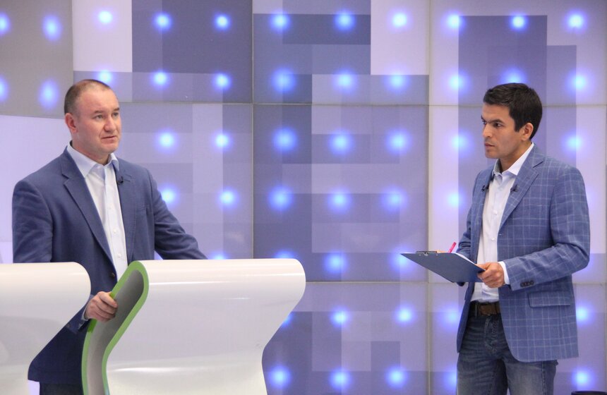 На канале "Москва 24" прошли дебаты кандидатов от 41 округа 6 фото