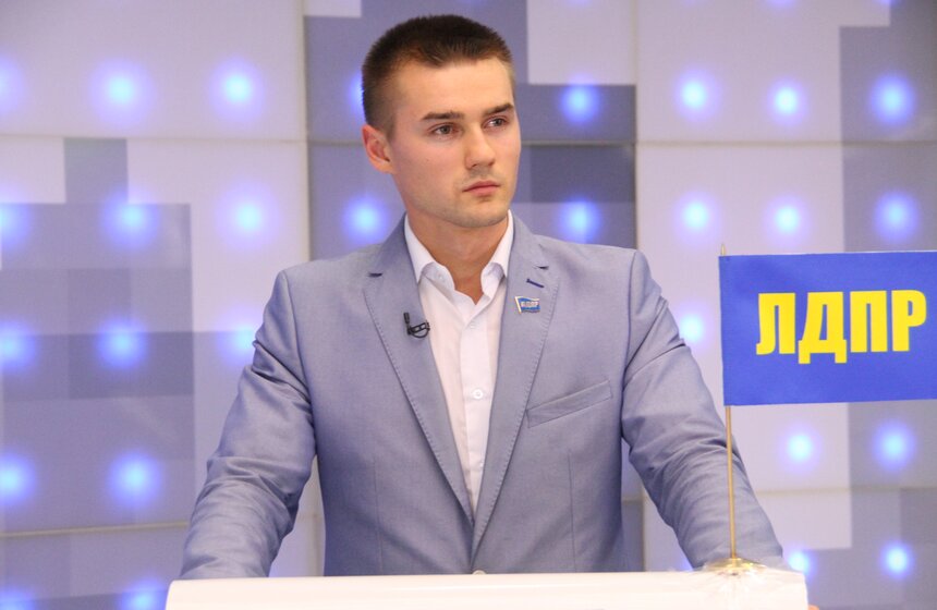 Кандидат в депутаты Мосгордумы от 41 округа Руслан Захаркин (ЛДПР)