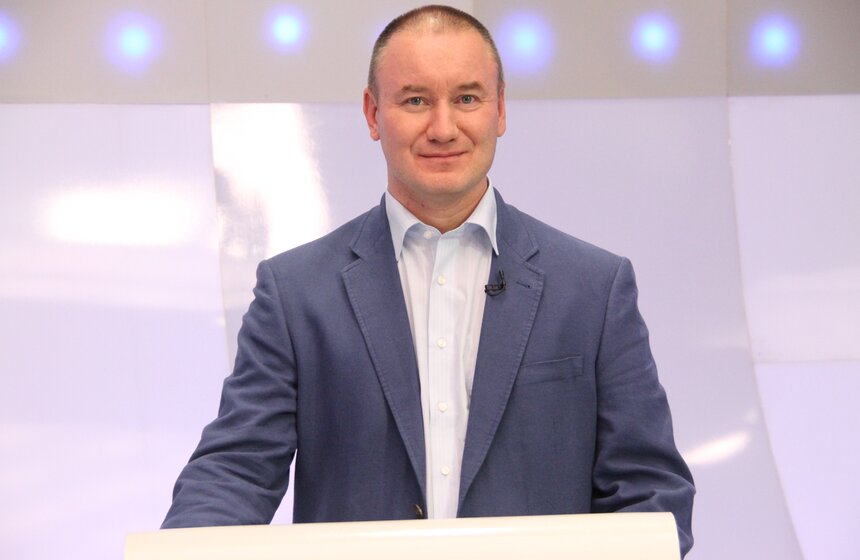 Кандидат в депутаты Мосгордумы от 41 округа Олег Казенков ("Справедливая Россия")