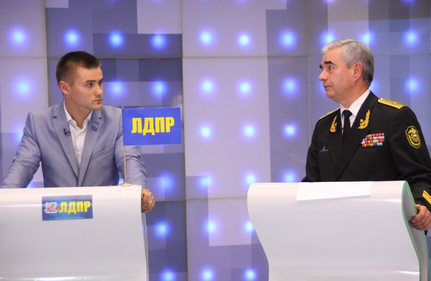 На канале "Москва 24" прошли дебаты кандидатов от 41 округа 12 фото