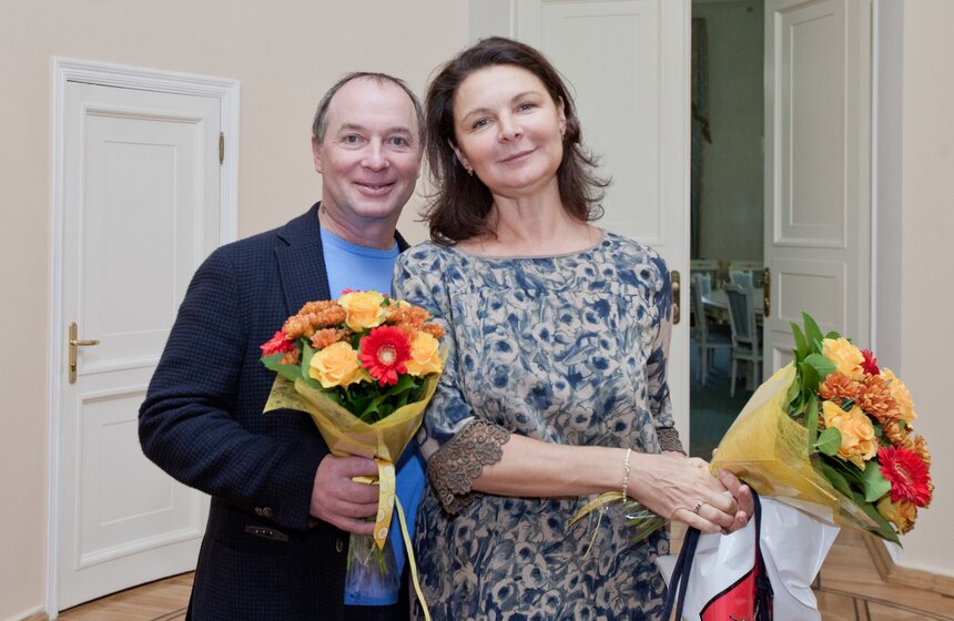 В Москве вручили премии Москвы в области литературы и искусства 20 фото