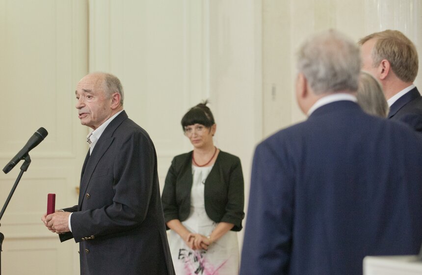 В Москве вручили премии Москвы в области литературы и искусства 12 фото