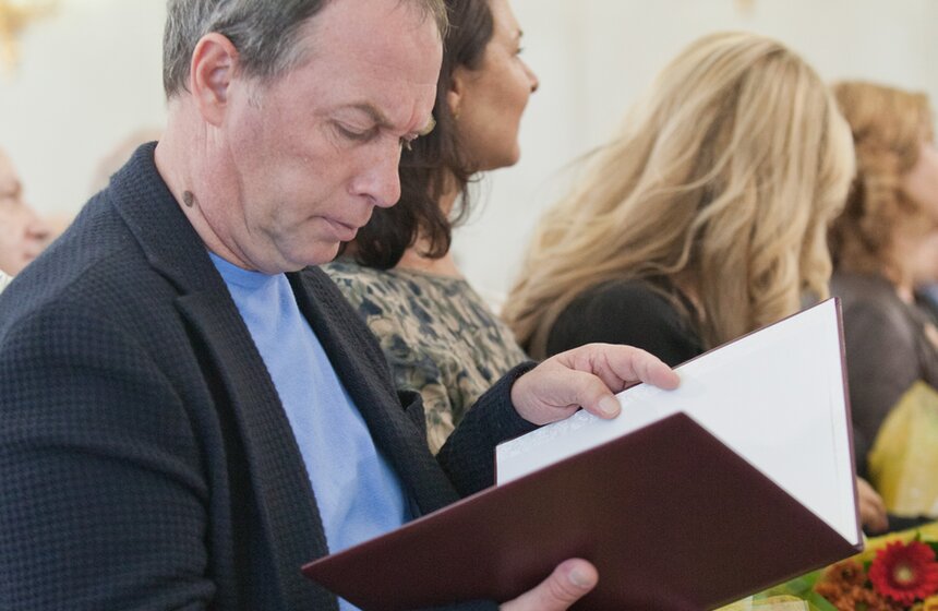 В Москве вручили премии Москвы в области литературы и искусства 14 фото