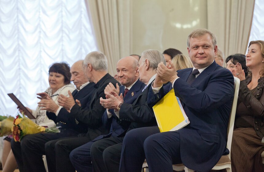 В Москве вручили премии Москвы в области литературы и искусства 16 фото