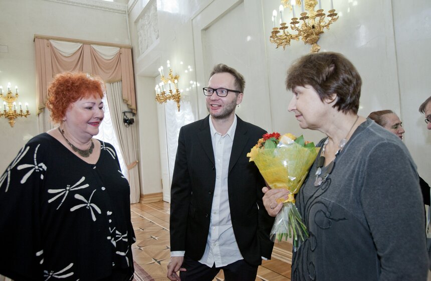 В Москве вручили премии Москвы в области литературы и искусства 18 фото