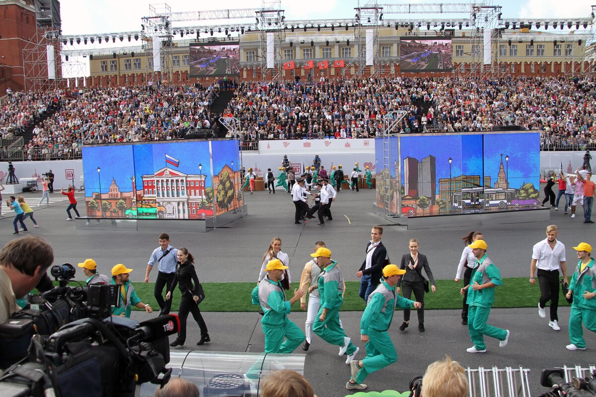 День открытия города. Торжественное открытие дня города в Екатеринбурге 2018 года.