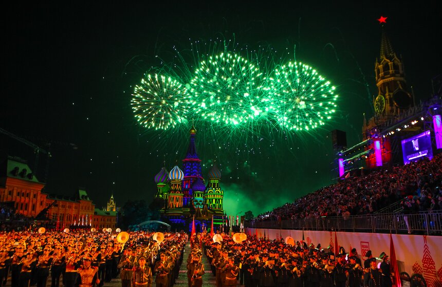 Мирей Матье выступила на фестивале "Спасская башня" 25 фото