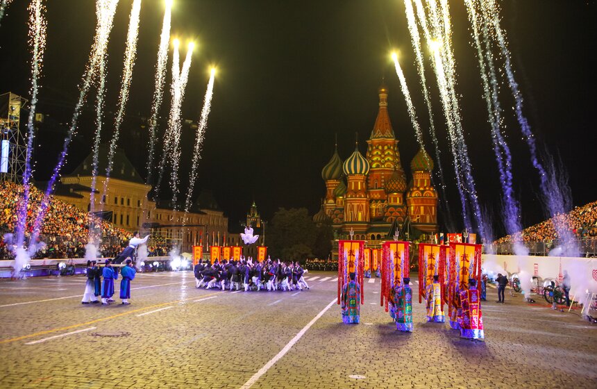 Мирей Матье выступила на фестивале "Спасская башня" 24 фото
